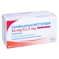 Candesartan/HCT STADA 16 mg/12,5 mg