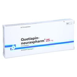 Quetiapin-neuraxpharm 25 mg