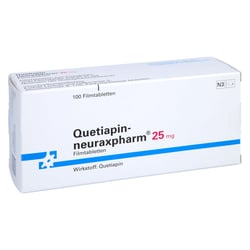 Quetiapin-neuraxpharm 25 mg