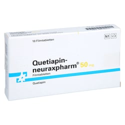 Quetiapin-neuraxpharm 50 mg