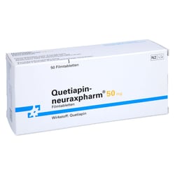 Quetiapin-neuraxpharm 50 mg