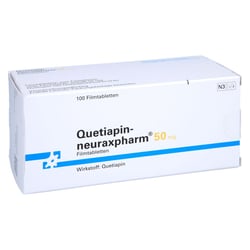 Quetiapin-neuraxpharm 50 mg