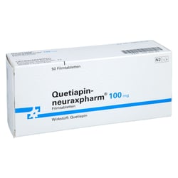 Quetiapin-neuraxpharm 100 mg