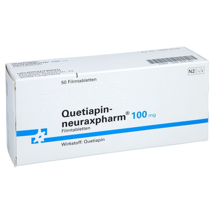 Quetiapin-neuraxpharm 100mg