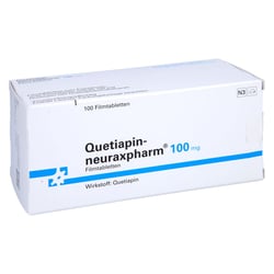 Quetiapin-neuraxpharm 100 mg