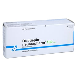 Quetiapin-neuraxpharm 150 mg