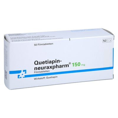 Quetiapin-neuraxpharm 150 mg