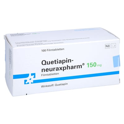 Quetiapin-neuraxpharm 150 mg