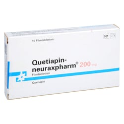 Quetiapin-neuraxpharm 200 mg