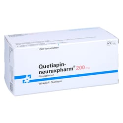 Quetiapin-neuraxpharm 200 mg