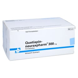 Quetiapin-neuraxpharm 300 mg