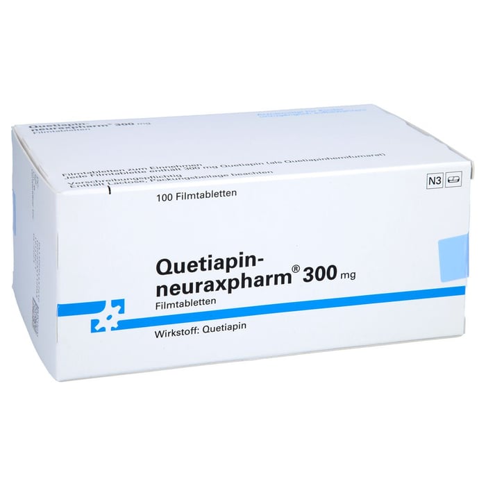Quetiapin-neuraxpharm 300mg