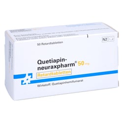 Quetiapin-neuraxpharm 50 mg