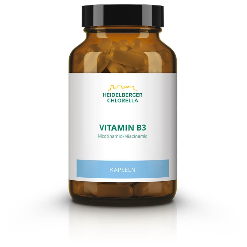 Vitamin B3 Nicotinamid Kapseln