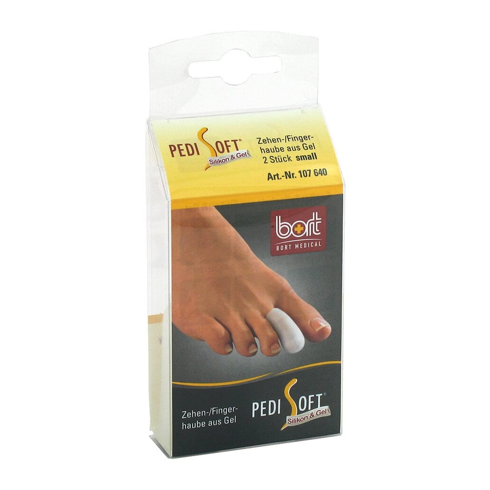 Bort PediSoft Zehen-/Fingerhaube small
