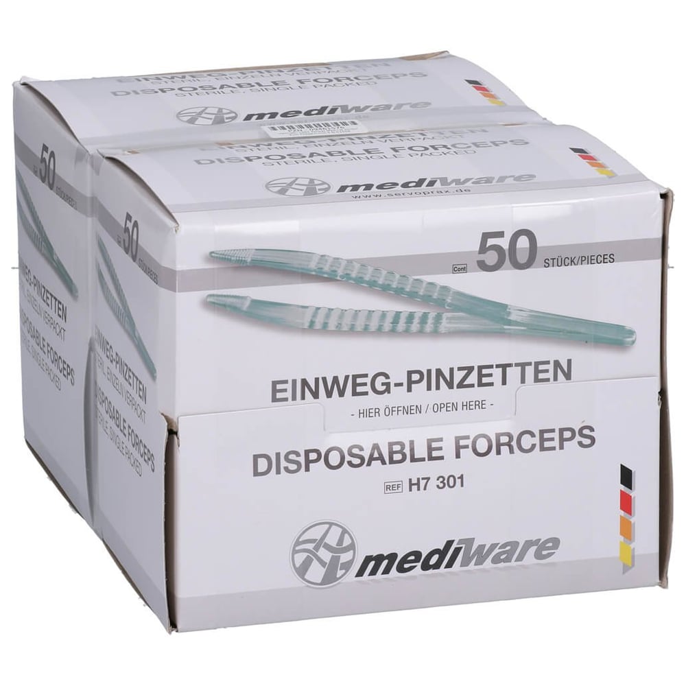 Pinzette Einmal steril 14 cm