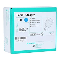 Kombi Stopper Verschl Blau