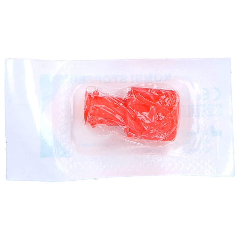 Kombi Stopper Verschlusskonen rot