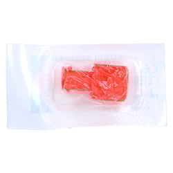 Kombi Stopper Verschlusskonen rot