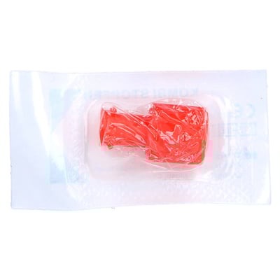 Kombi Stopper Verschlusskonen rot
