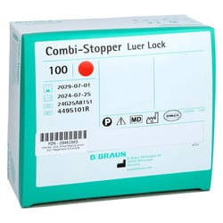 Kombi Stopper Verschlusskonen rot