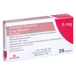 Olanzapin Glenmark 5 mg