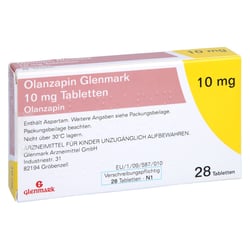 Olanzapin Glenmark 10 mg