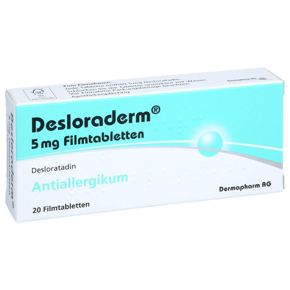 Desloraderm 5 mg
