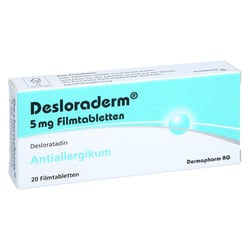 Desloraderm 5 mg