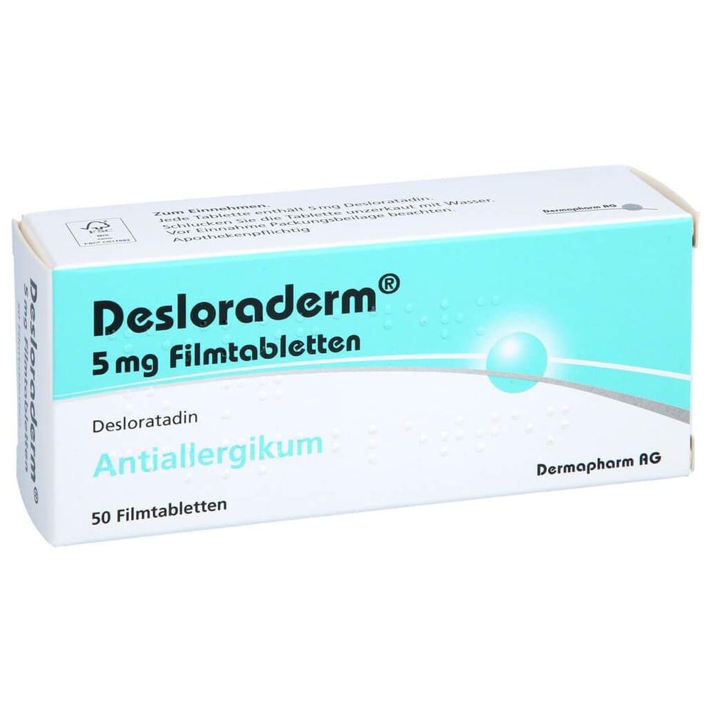 Desloraderm 5 mg