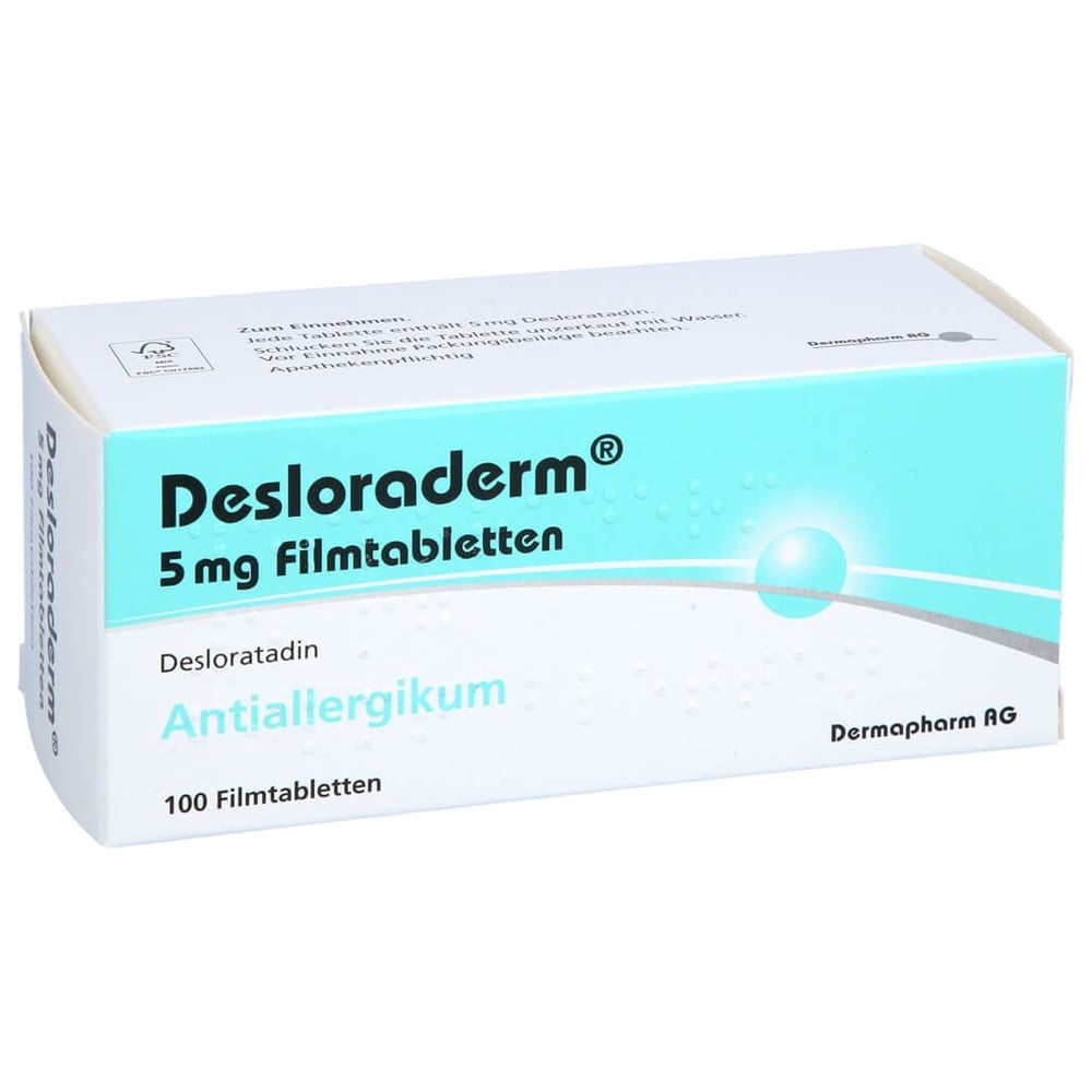 Desloraderm 5 mg