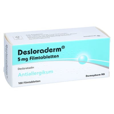 Desloraderm 5 mg