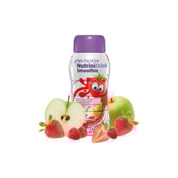 Nutrinidrink Smoothie rote Früchte
