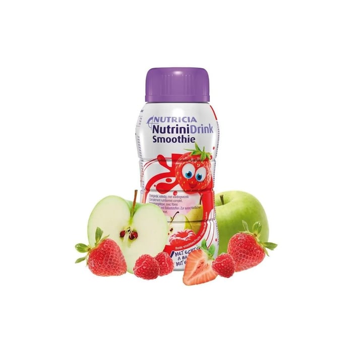 Nutrinidrink Smoothie rote Früchte
