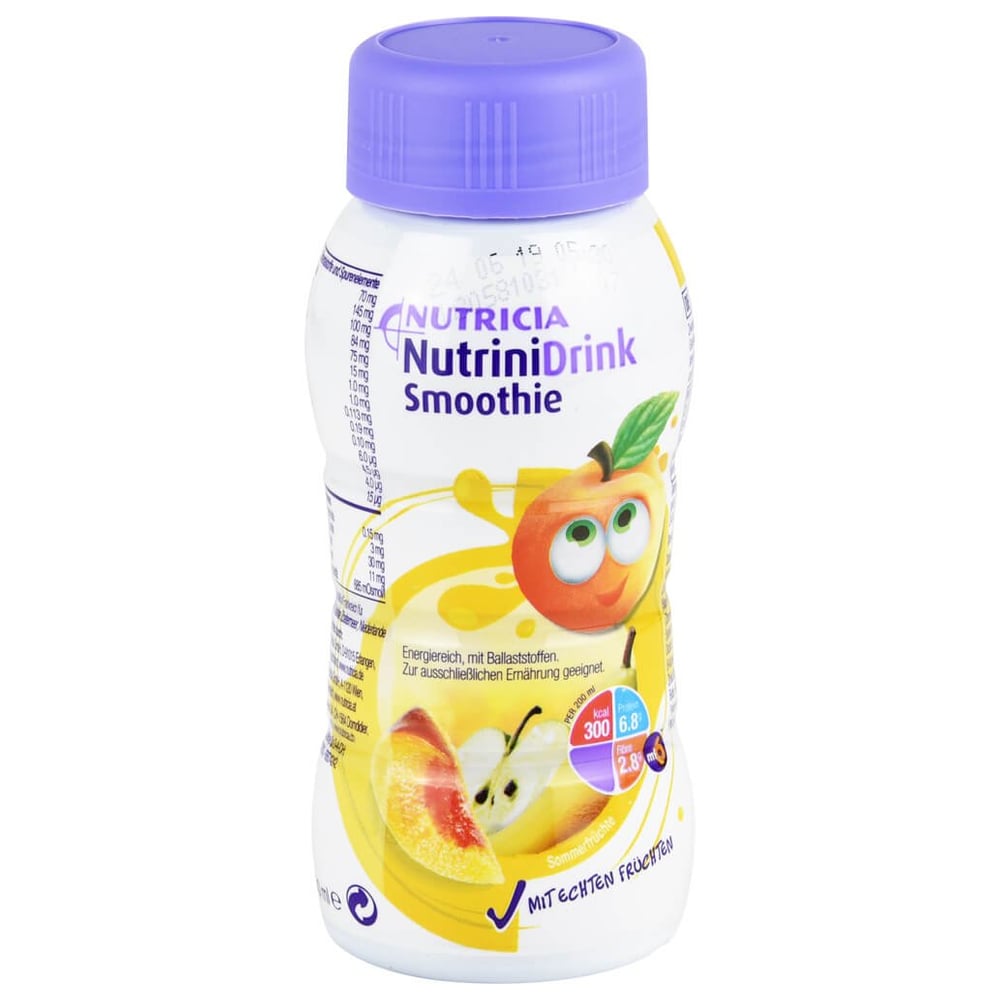 Nutrinidrink Smoothie Sommerfrüchte