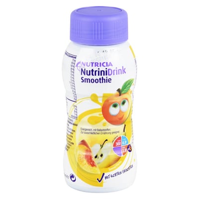 Nutrinidrink Smoothie Sommerfrüchte