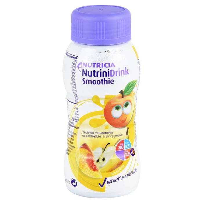 Nutrinidrink Smoothie Sommerfrüchte