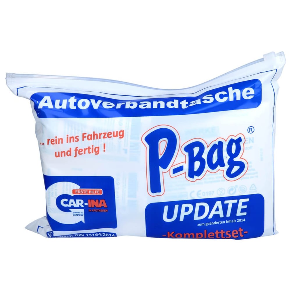 Senada CAR-INA P-Bag komplett