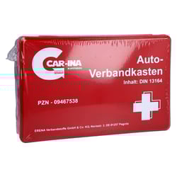 Senada Car-ina Autoverbandkasten rot