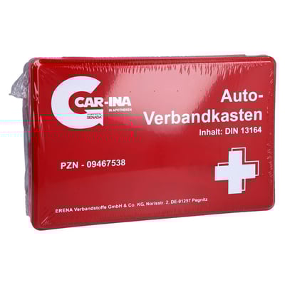 Senada Car-ina Autoverbandkasten rot