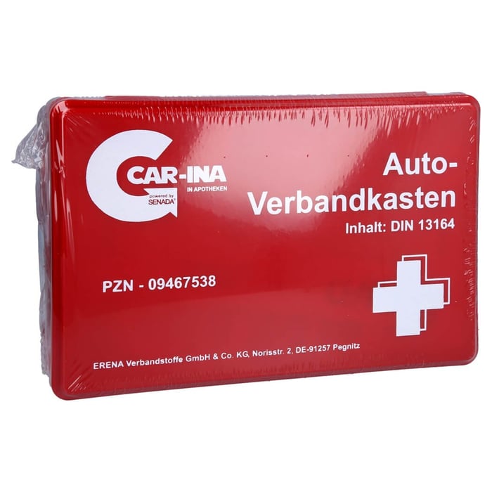 Senada Car-ina Autoverbandkasten rot