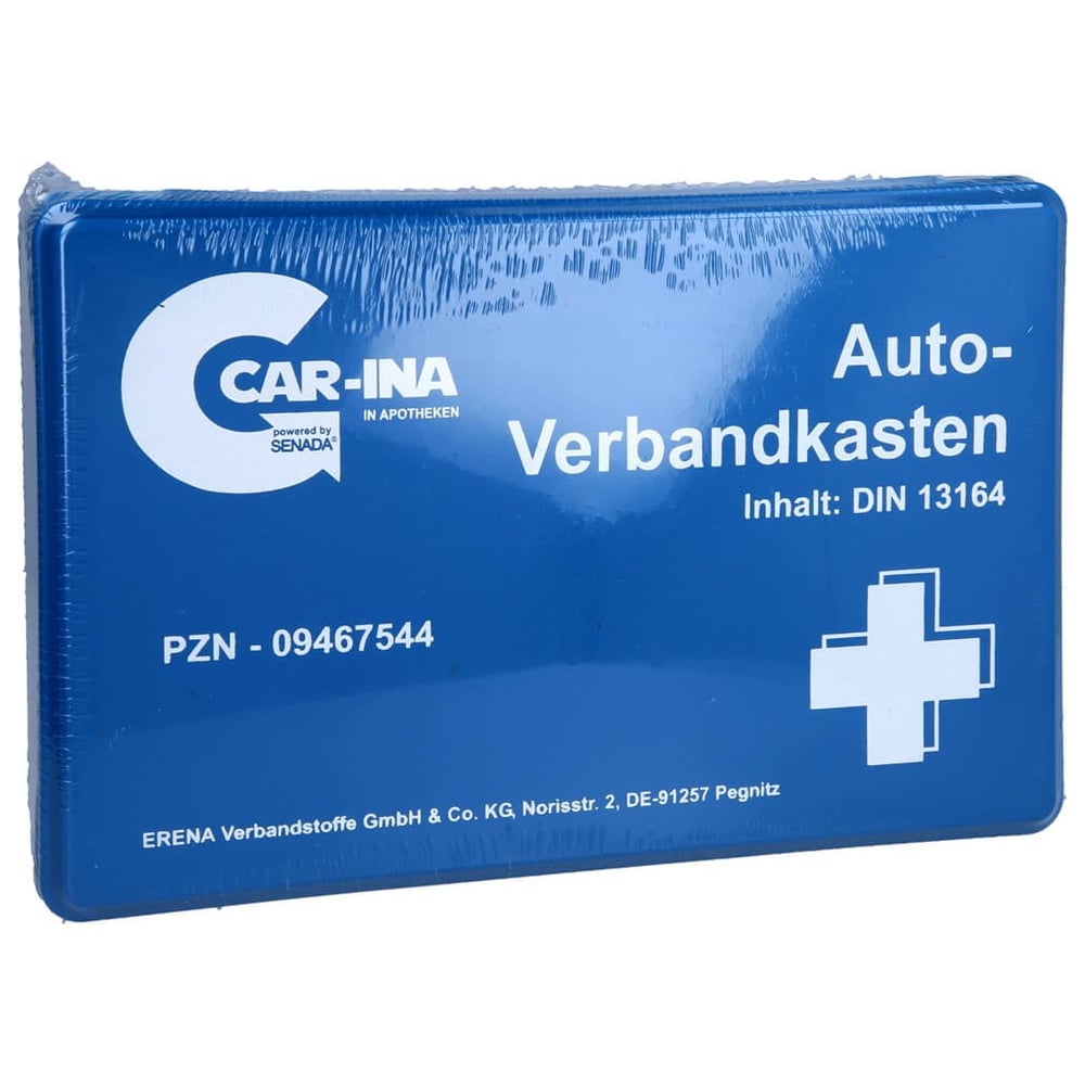 Senada CAR-INA Autoverbandkasten blau