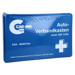 Senada Car-ina Autoverbandkasten blau