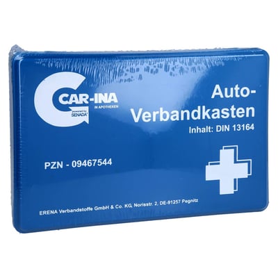 Senada Car-ina Autoverbandkasten blau Produktbild 1