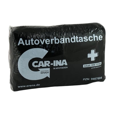 Senada Car-ina Autoverbandtasche schwarz