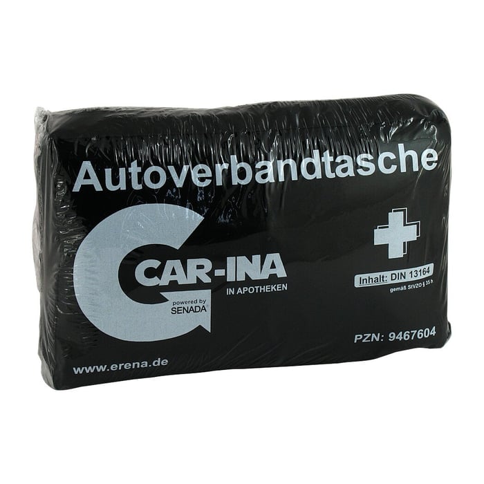 Senada Car-ina Autoverbandtasche schwarz