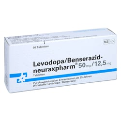 Levodopa/Benserazid-neuraxpharm 50 mg/12,5 mg