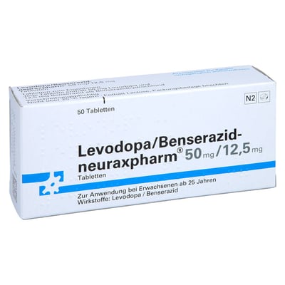 Levodopa/Benserazid-neuraxpharm 50 mg/12,5 mg