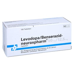 Levodopa/Benserazid-neuraxpharm 50 mg/12,5 mg