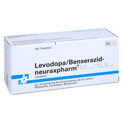 Levodopa/Benserazid-neuraxpharm 50 mg/12,5 mg